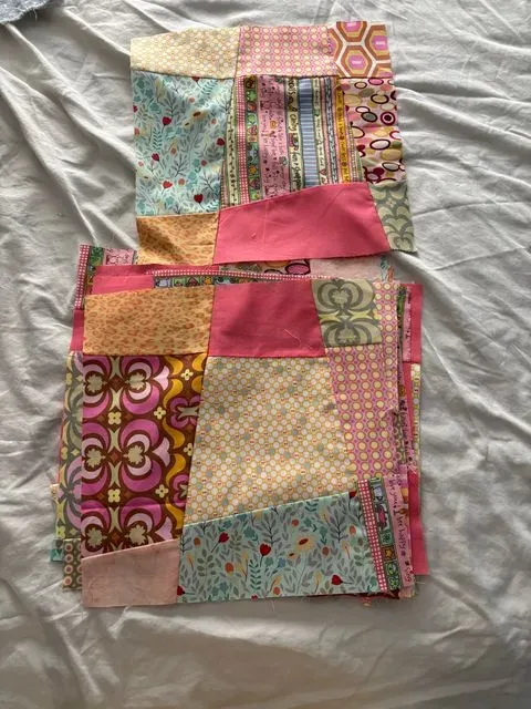 Ugly Quilt With A Twist Via This 