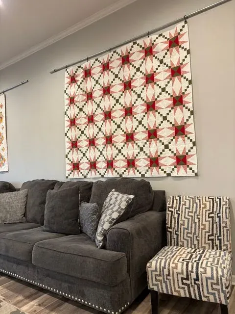 Utah Block Quilt At Missouri Star Retreat In 