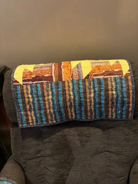 Head Rest Cover For Jeff’s Chair