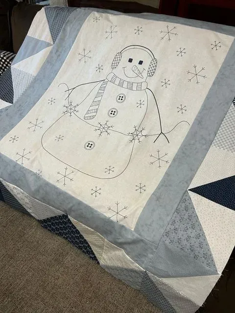 Snowman Easy Panel