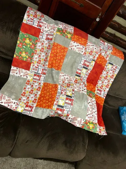 Chiefs Quilt 2