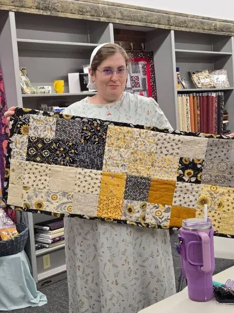 Bee Table runner