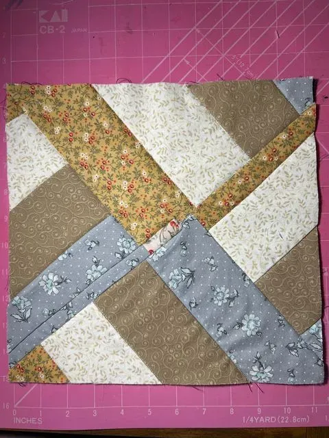 String Quilt Block