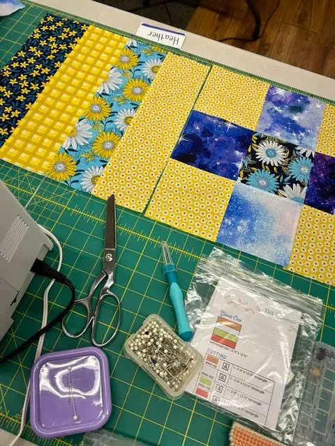 Quilting Class Quilt 