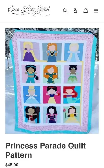 Katelyn’s 3rd Birthday Quilt 
