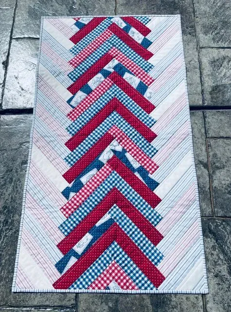 July 4th Chevron 