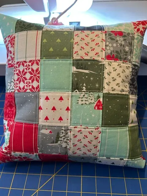 Quilted Cushion 
