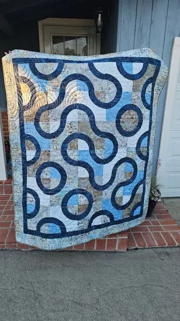 Nick's Bday Quilt