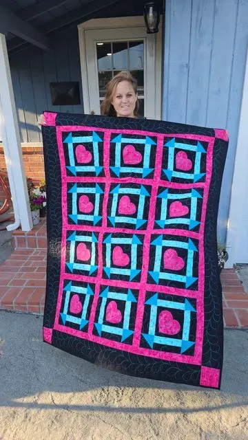 Ari's College Quilt