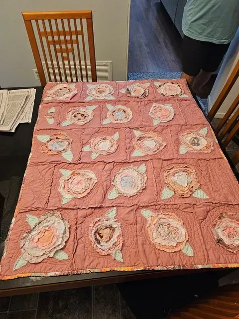 Lana's Rag Quilt