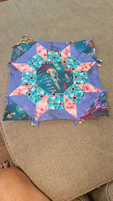 EPP Fish Quilt