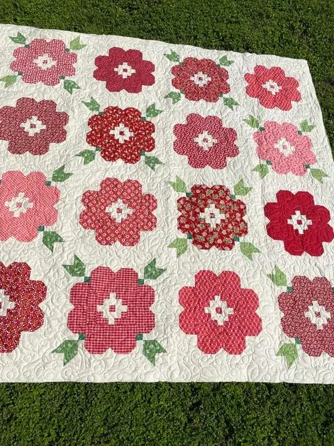 Red Flowers 