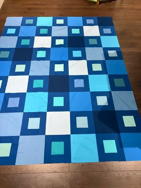 Ezra’s Twin Quilt
