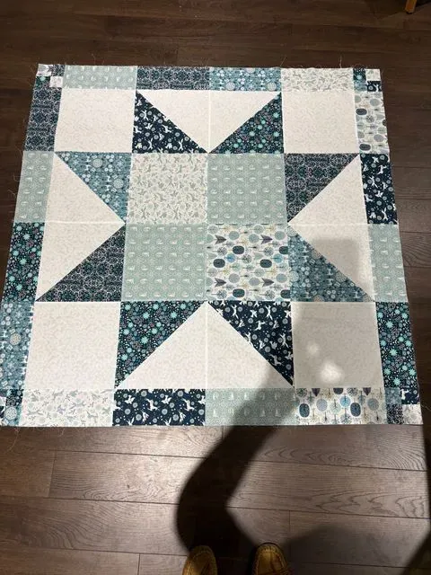 Winter Throw 