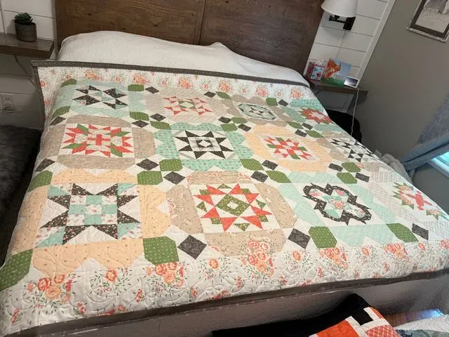 Fat Quarters 2025 Block Of The Month 