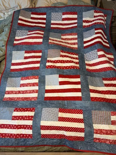 Flag Quilts X 4
