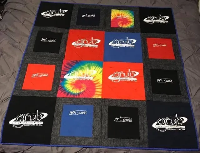 Grub Tshirt Quilt
