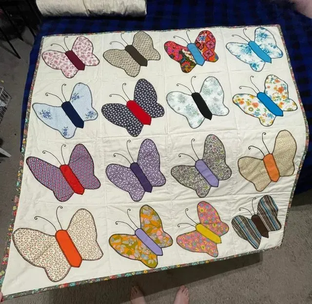 Butterfly Gathering 