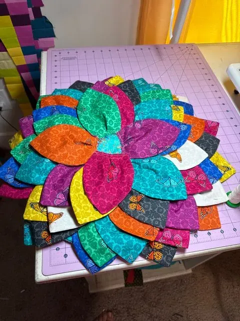 Petal Pillow