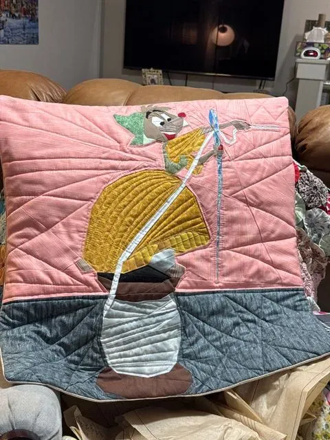 Suzy Mouse Pillow