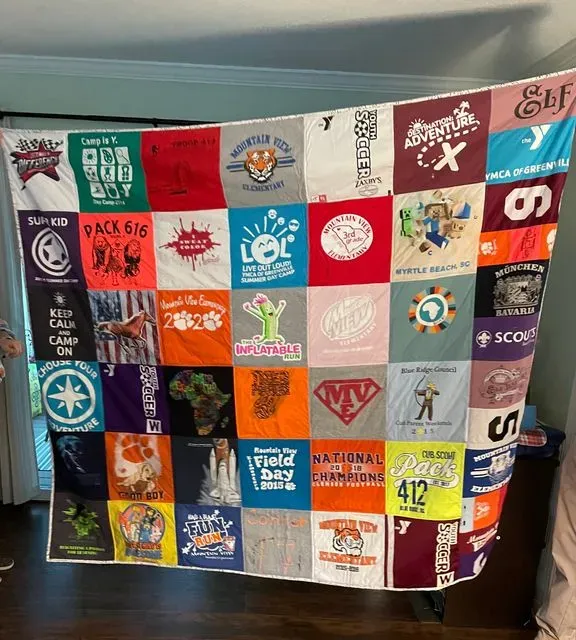 Tshirt Quilt Connor