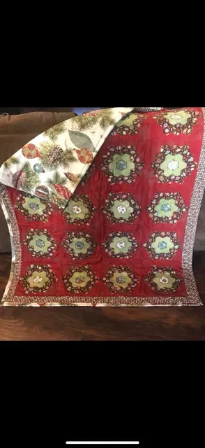 Christmas Throw