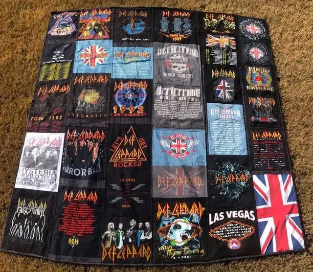 Def Tshirt Quilt 