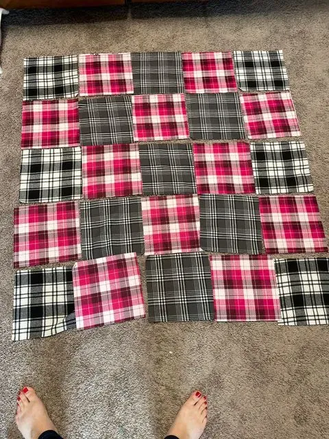 Flannel Distraction