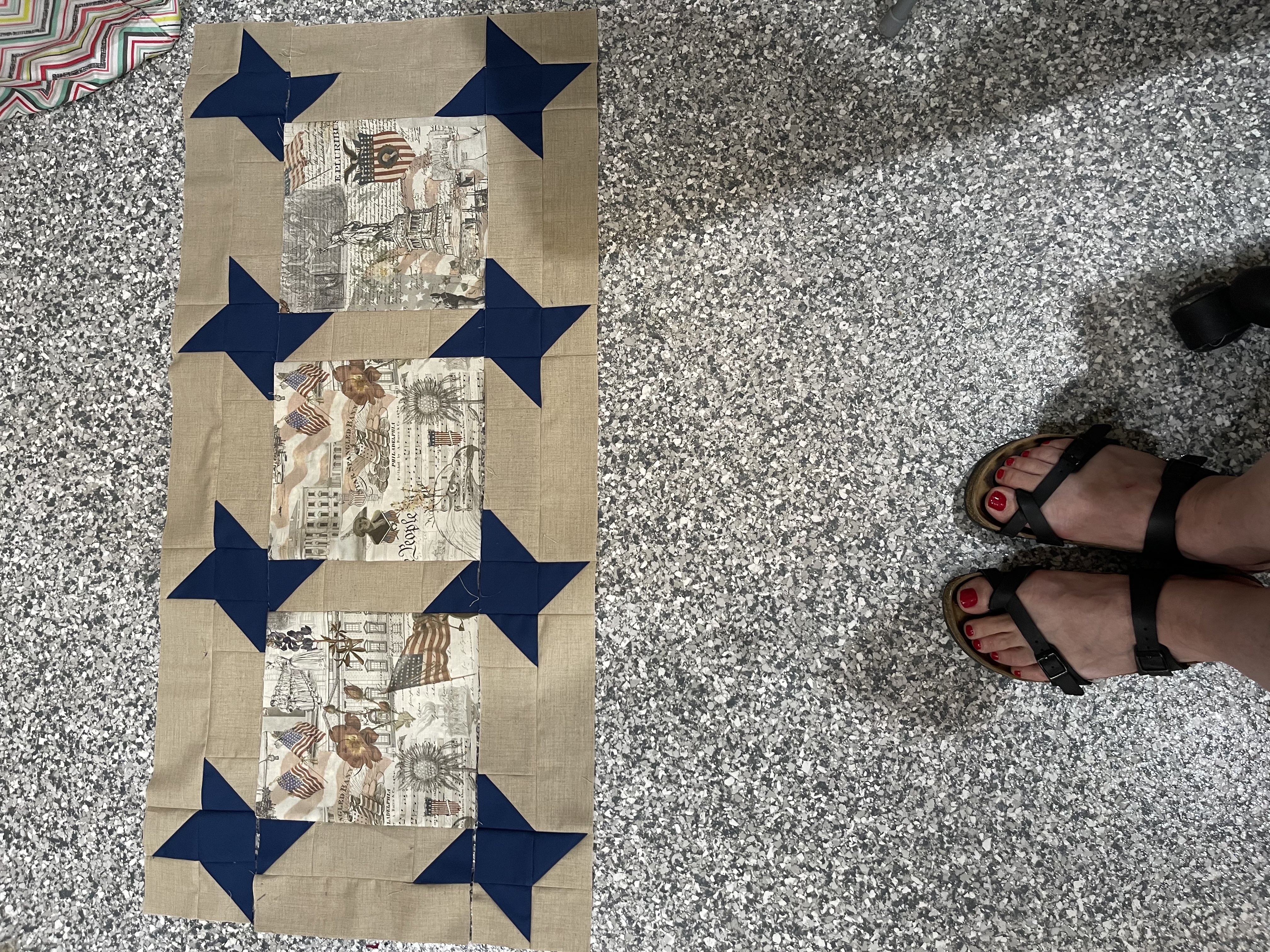 Quilt of Valor - Ralph Kiner