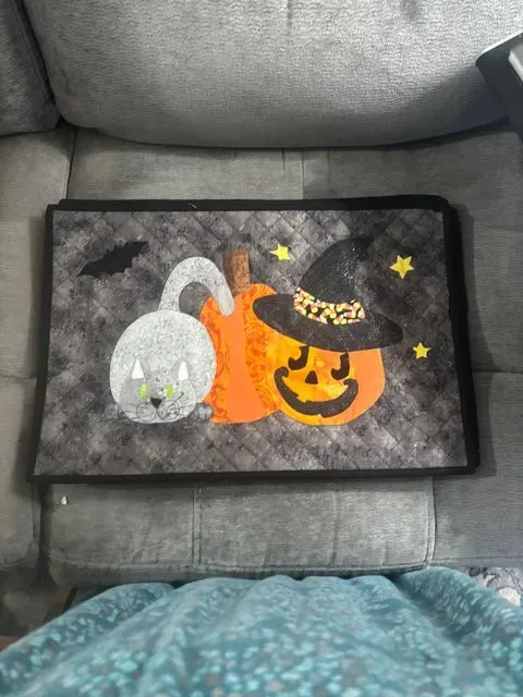 Halloween place Mats 