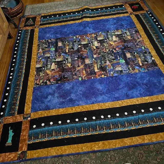NY city quilt #3