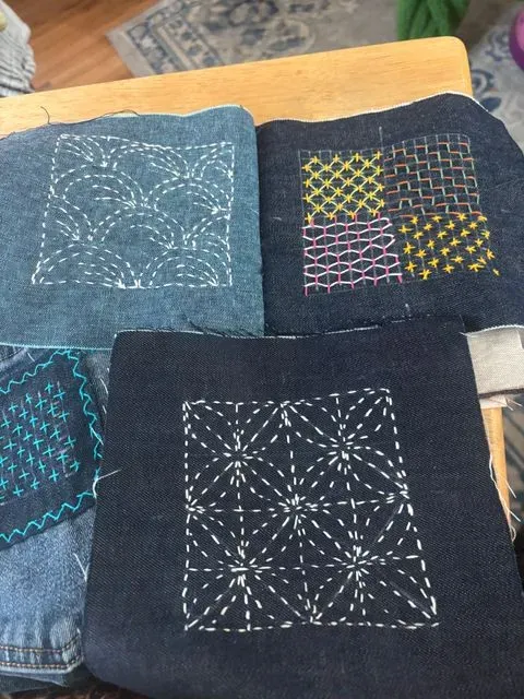 Japanese Sashiko