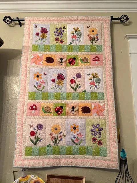 Wildflower Mystery Quilt