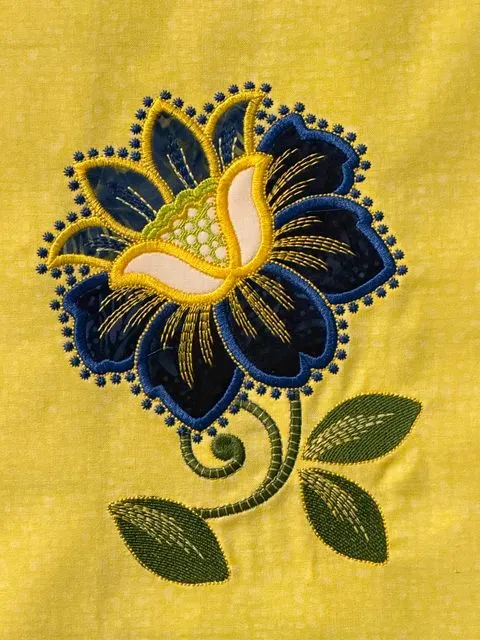 Quilt Design With Bernina9 Software