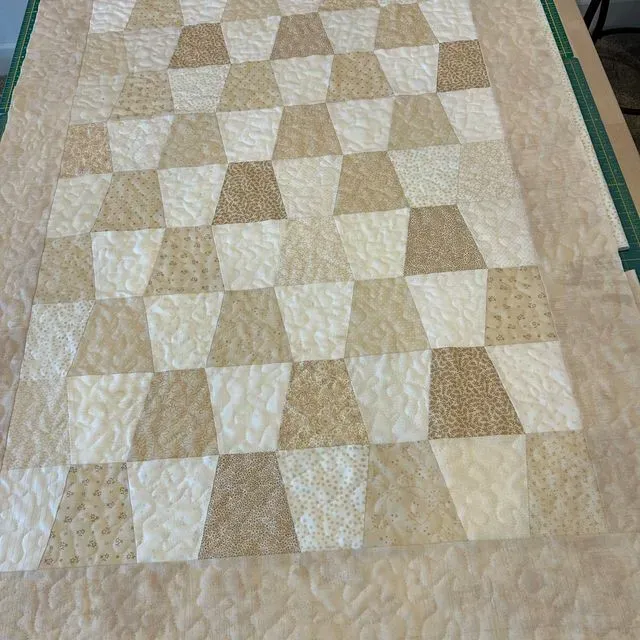 Tumbler Baby Quilt