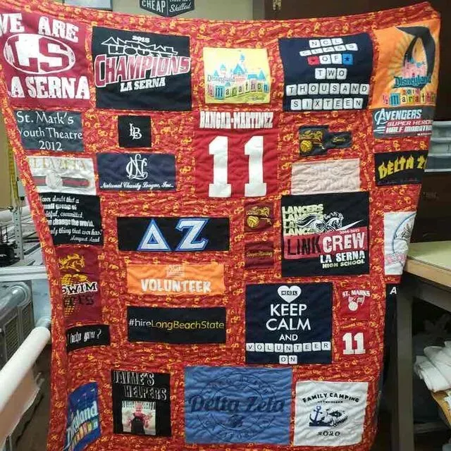 Emily’s T-Shirt Quilt
