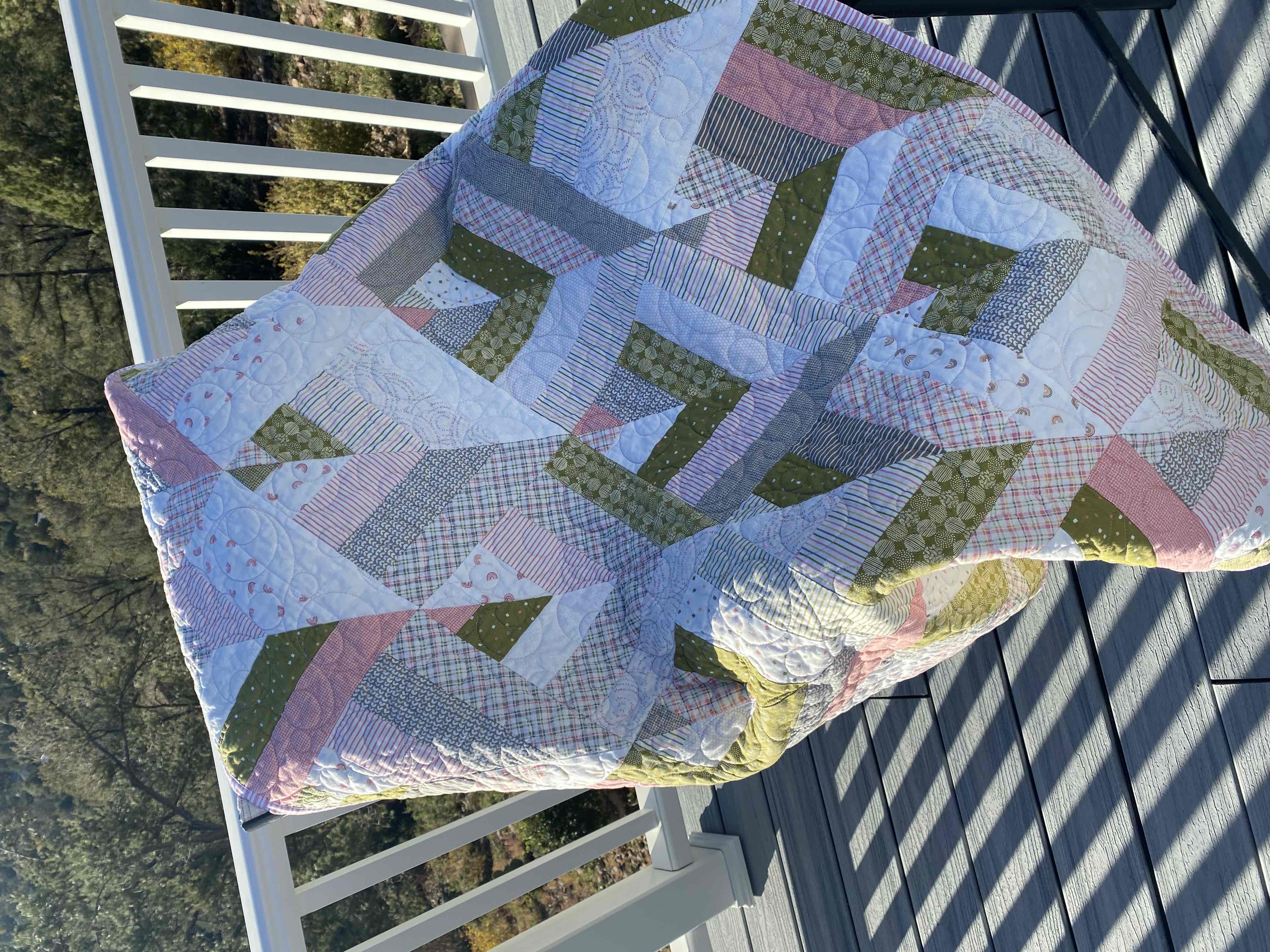 Lucy’s Quilt