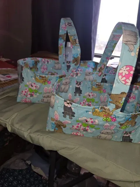 Easter Baskets For The Girls 