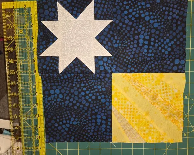 Starlit Night Quilt Blocks 