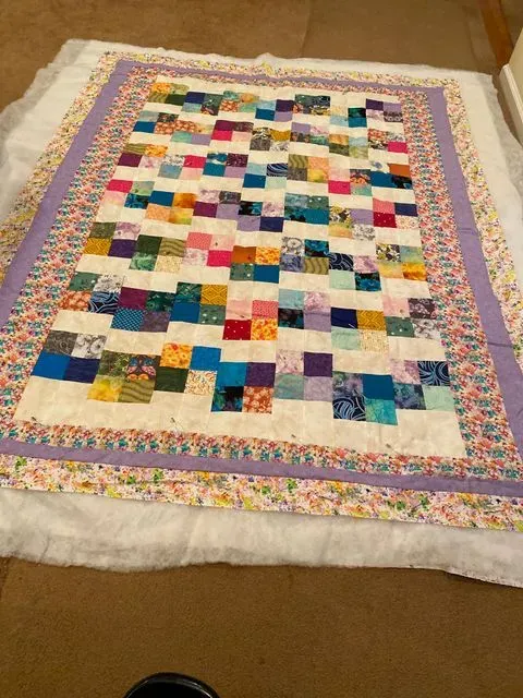 Scrap Blocks In A Row