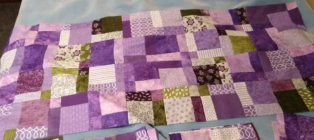 Purple Nine Patch