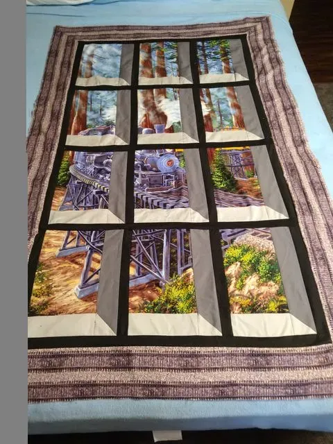 Redwood Attic Window 