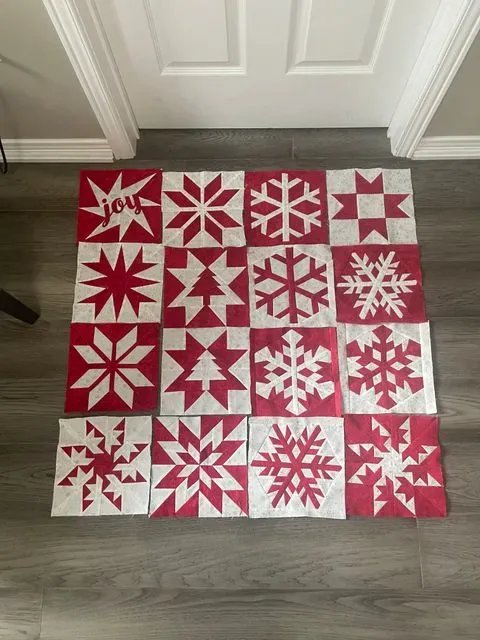 Snowflakes And Stars