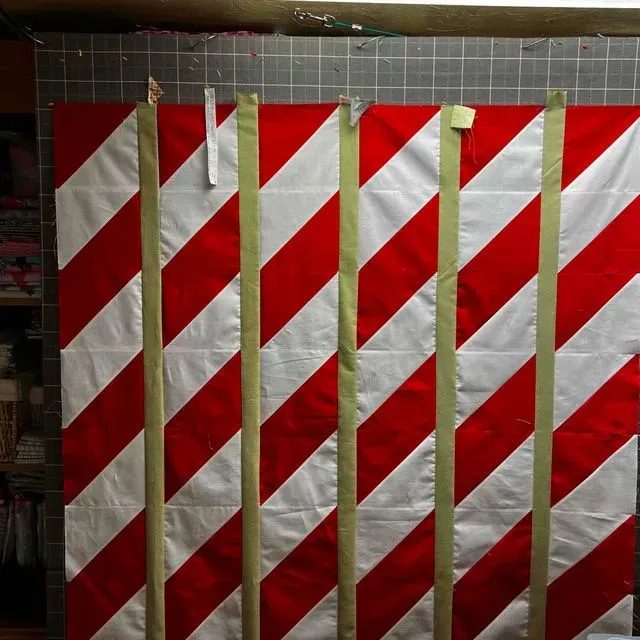 Candy Stripes With Sash