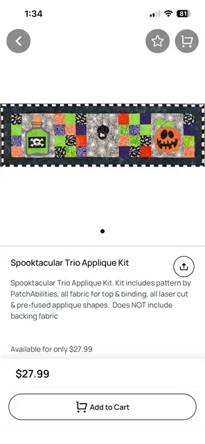 Kit Spooktacular Trio
