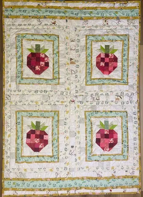 Strawberry Fields (or scraps) Forever