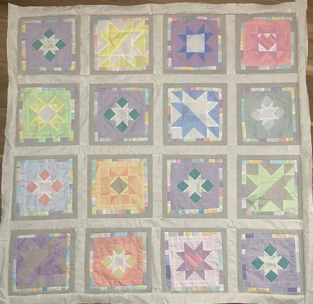 Pastel Stars