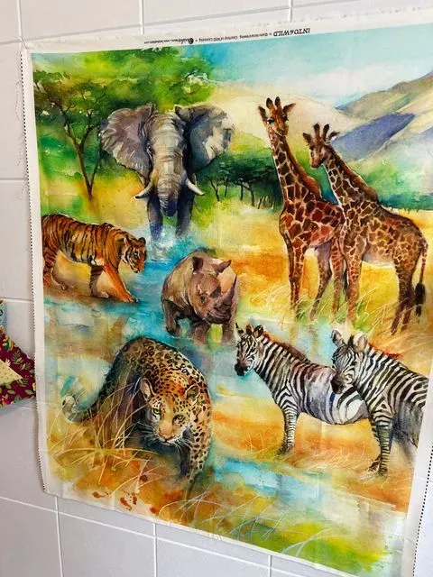 Jungle Panel Quilt