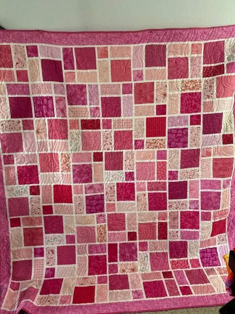 Gracie’s Graduation Quilt
