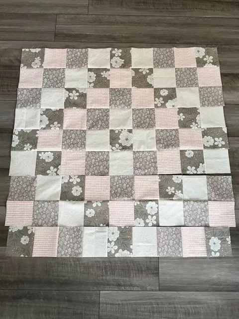 Dawsons Baby Quilt 
